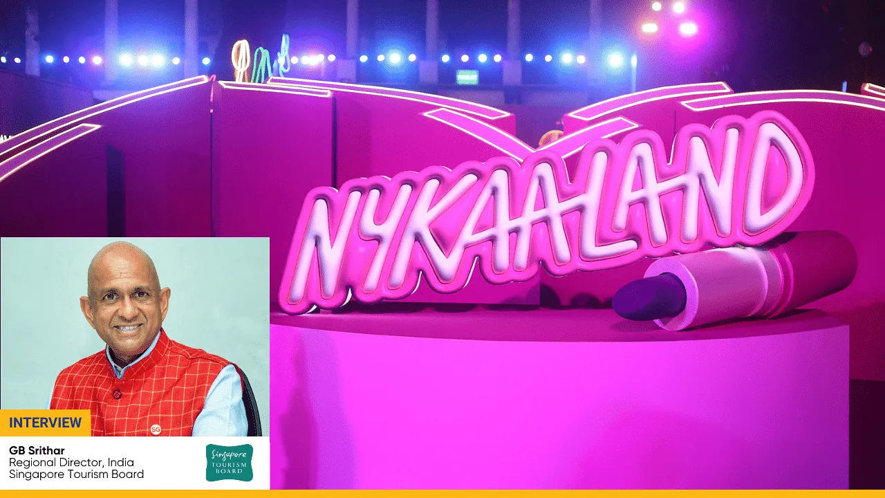 Singapore Tourism Board positions itself as shopping destination; three brands feature at Nykaaland 