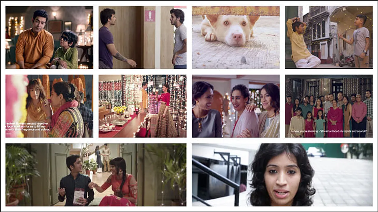 Diwali burst continues in ad-land...