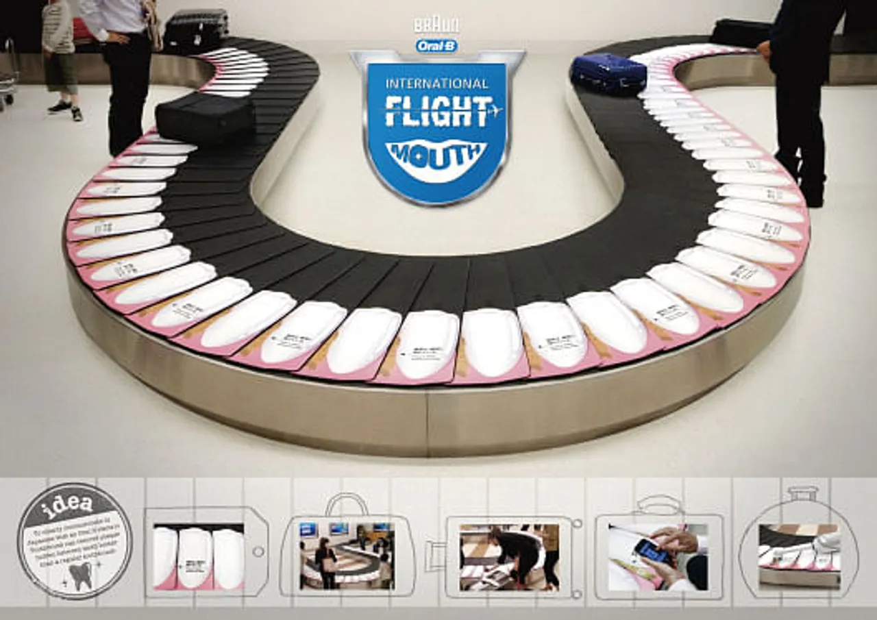International Flight Mouth