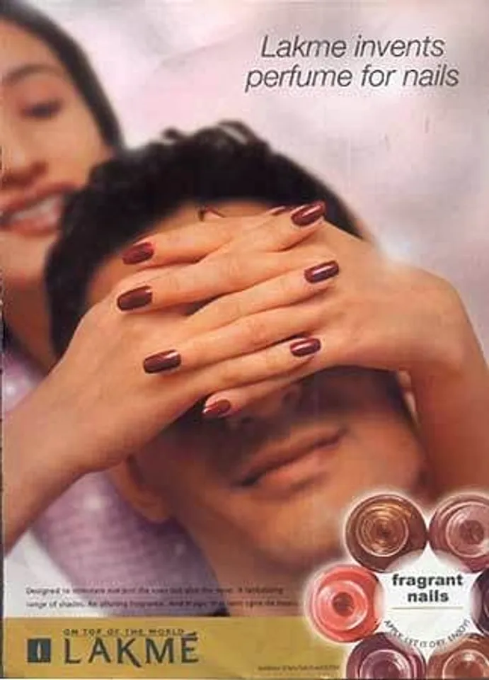 Lakme invents perfume for nails