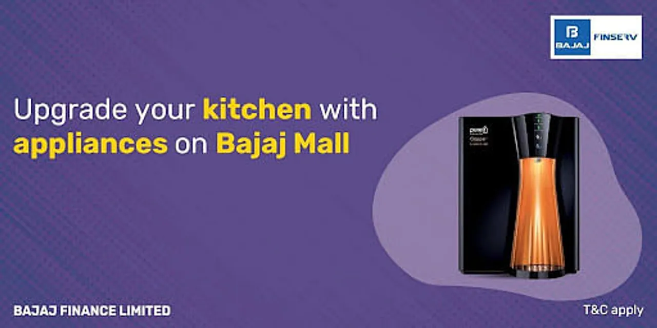 Browse kitchen appliances on Bajaj Mall, and get them on No Cost EMI 