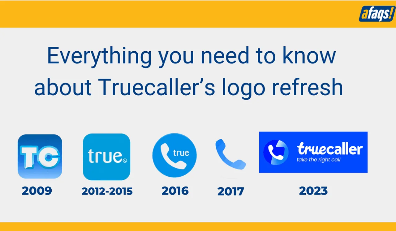 Truecaller’s new logo to avoid mix-ups with similar logos from Google, WhatsApp and thwart imposters