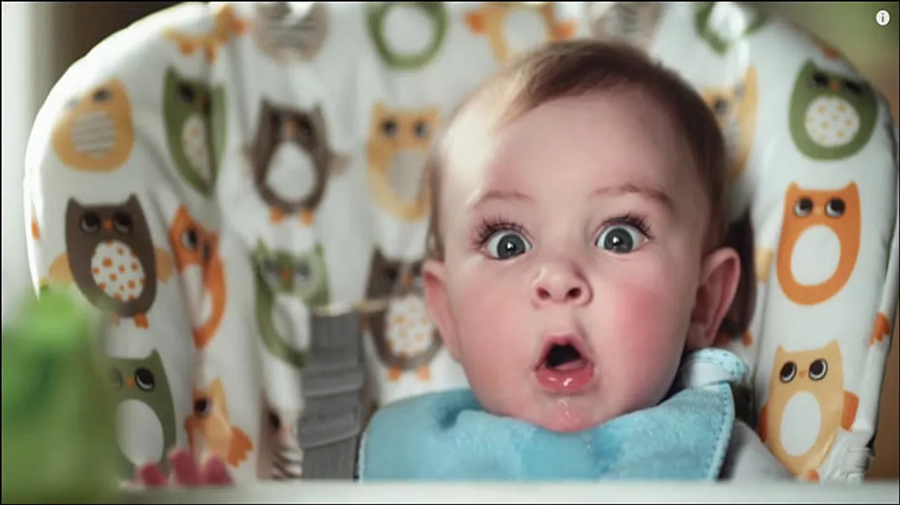 Viral Now: Pampers Pooface
