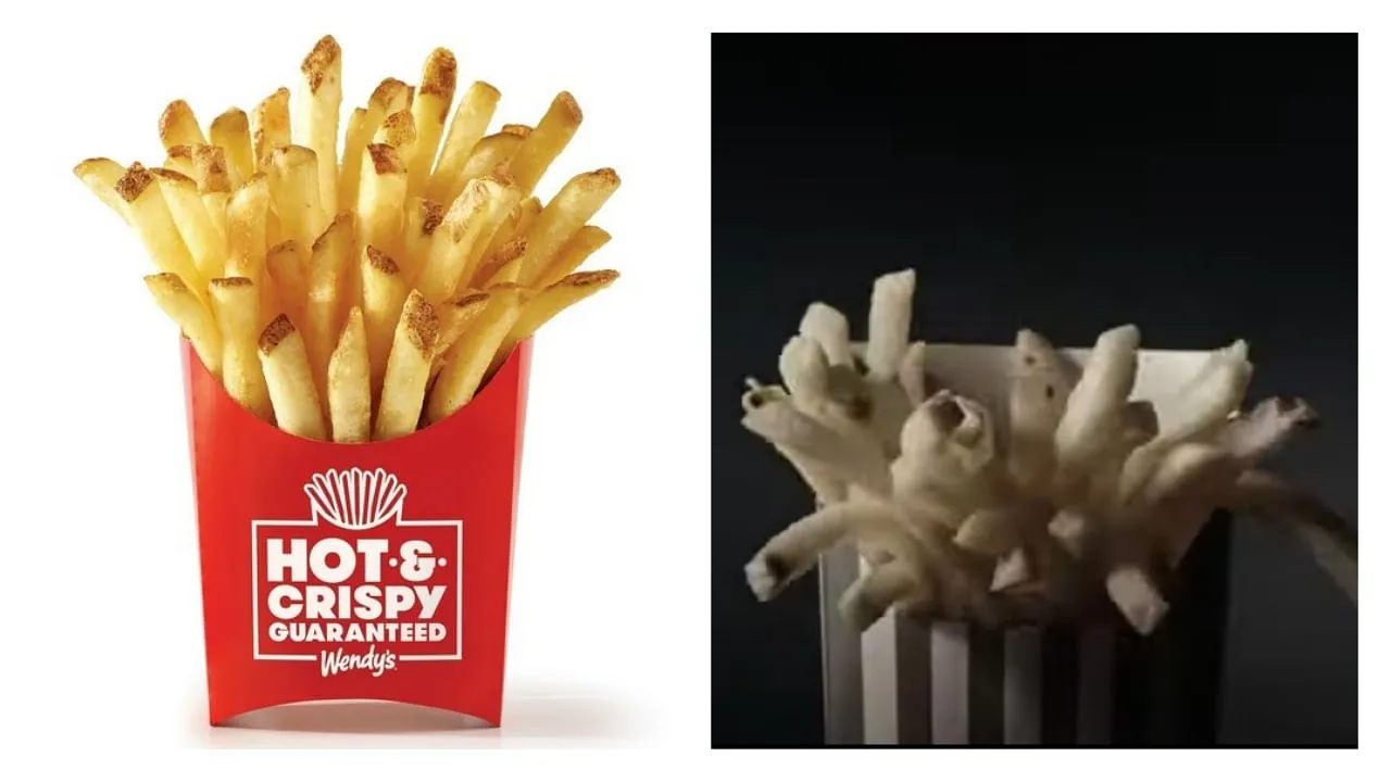 Wendy’s takes a dig at McDonald’s French fries to promote its ‘Hot & Crispy Fries’