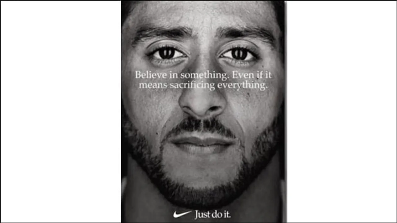 Colin Kaepernick, the face of Nike - why the brand just had to do it