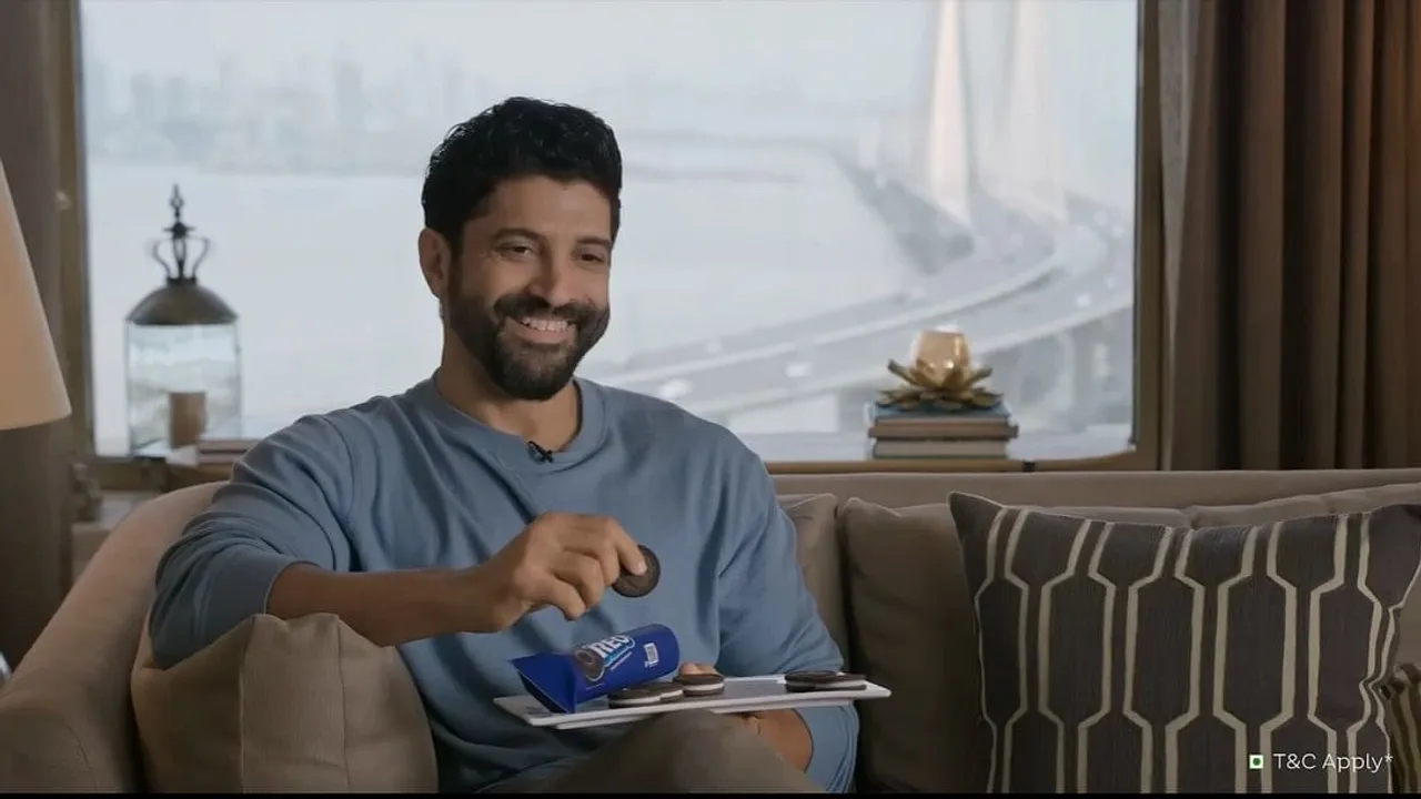 Oreo answers life’s questions with AI wit in Farhan Akhtar’s voice