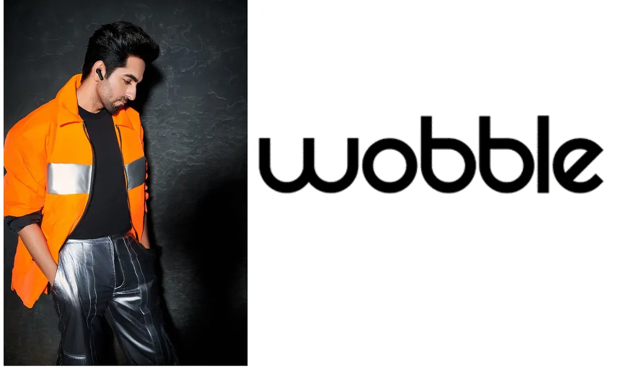 Wobble Personal Audio ropes in Ayushmann Khurrana as brand ambassador