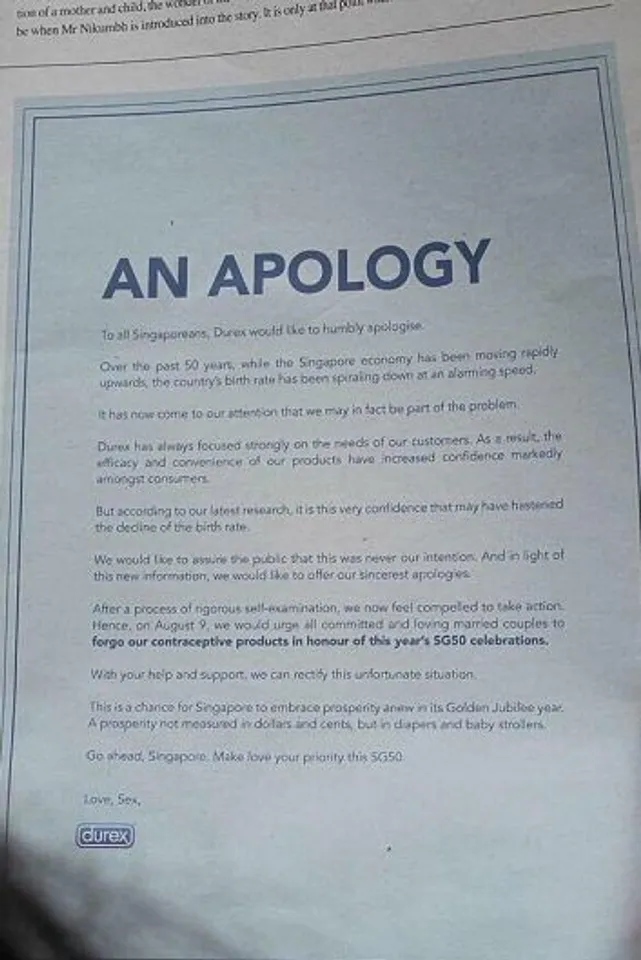 Apology