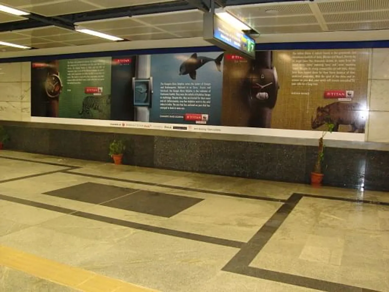 Wall branding