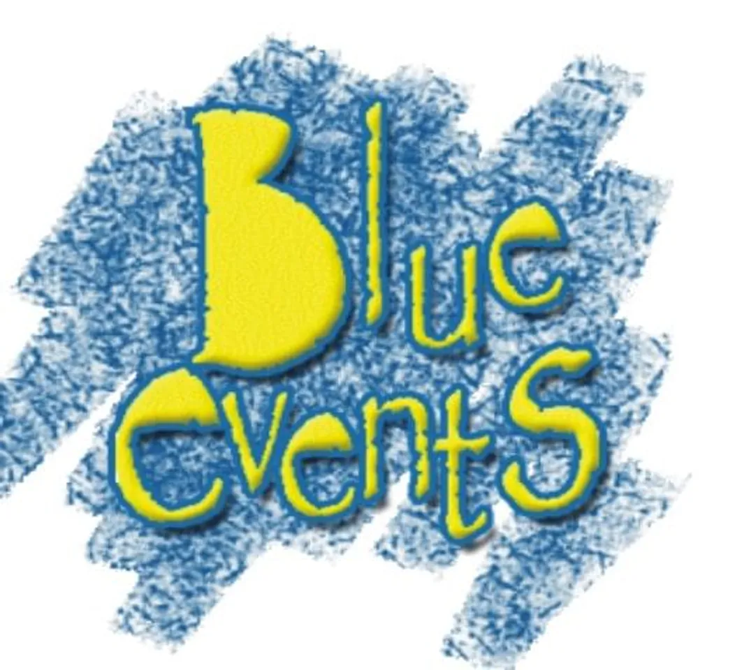 Blue Events logo