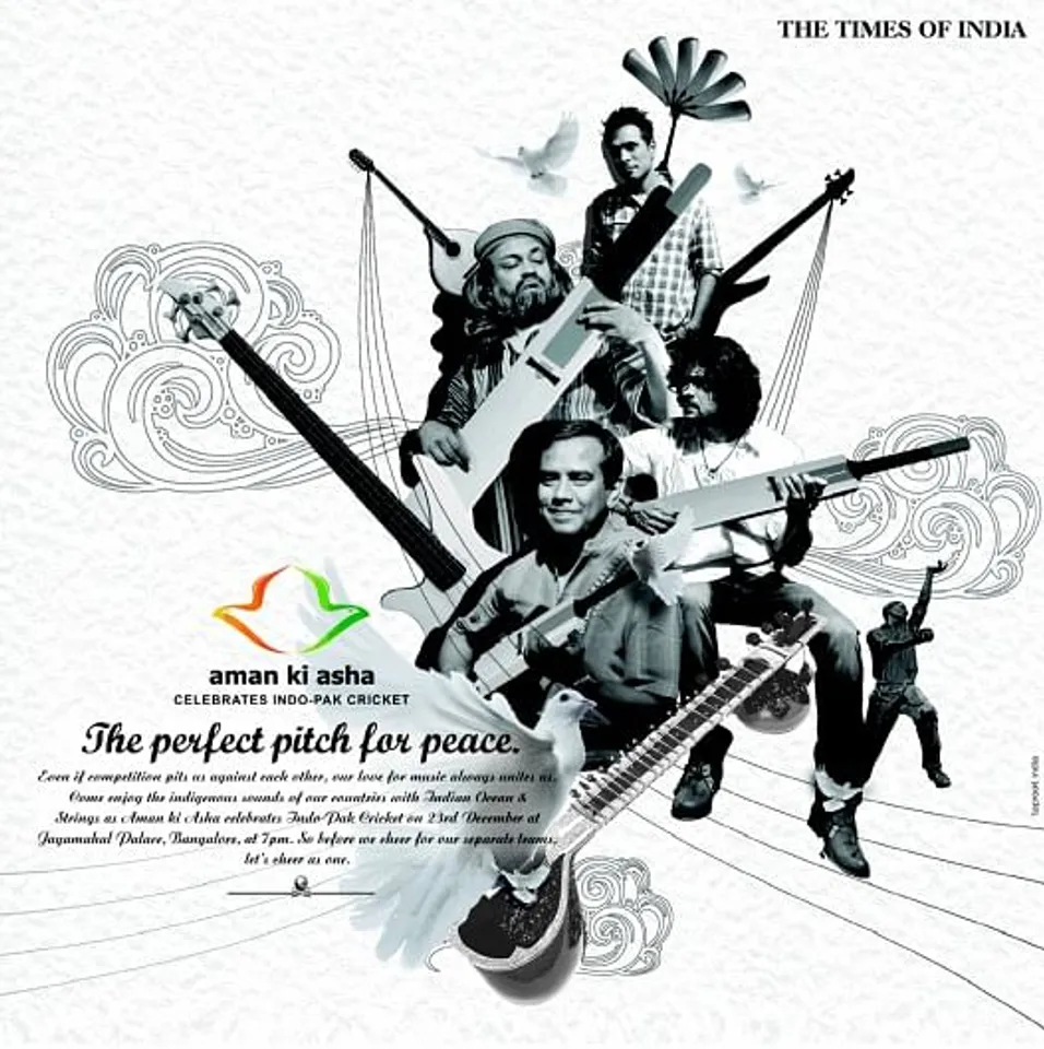 Aman Ki Asha, Cricket with Music