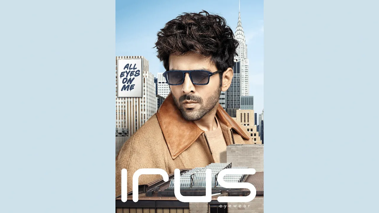 IRUS Eyewear launches ‘All Eyes On Me’ campaign ft. Kartik Aaryan