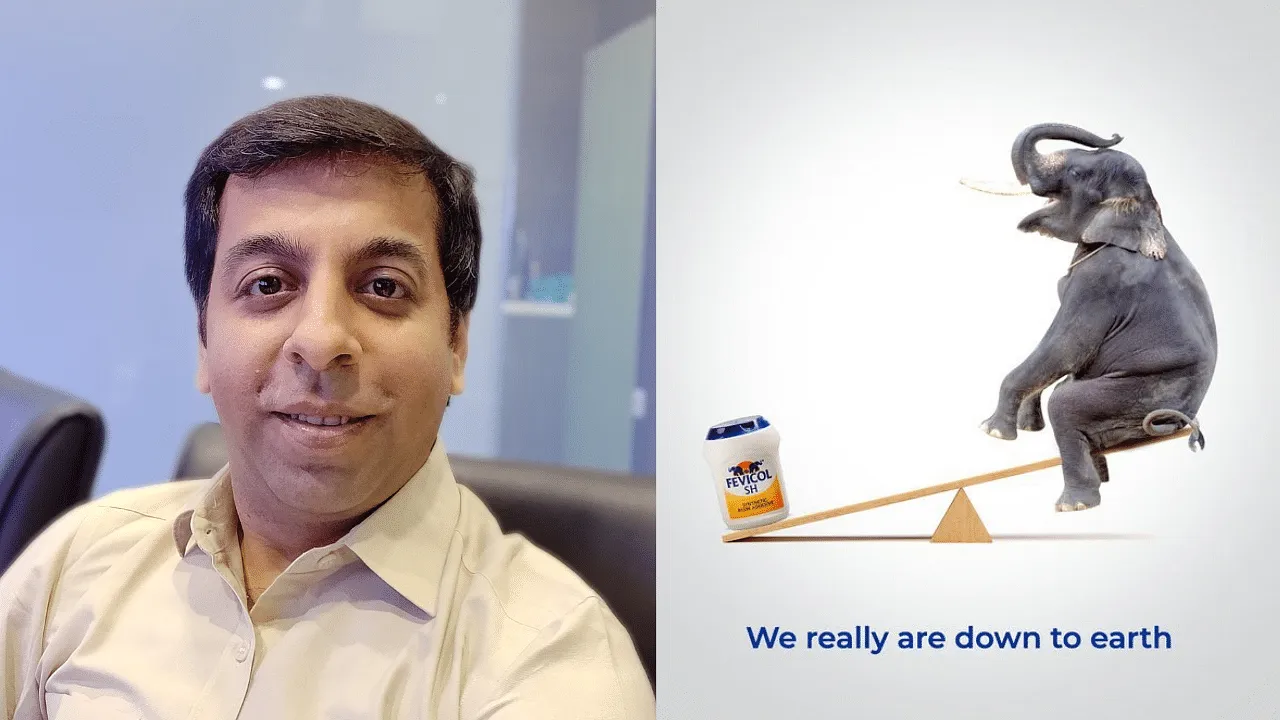 "There’s pressure to post on every social media trend, but we don't want to be pushy": Vijay Gwalani, Pidilite
