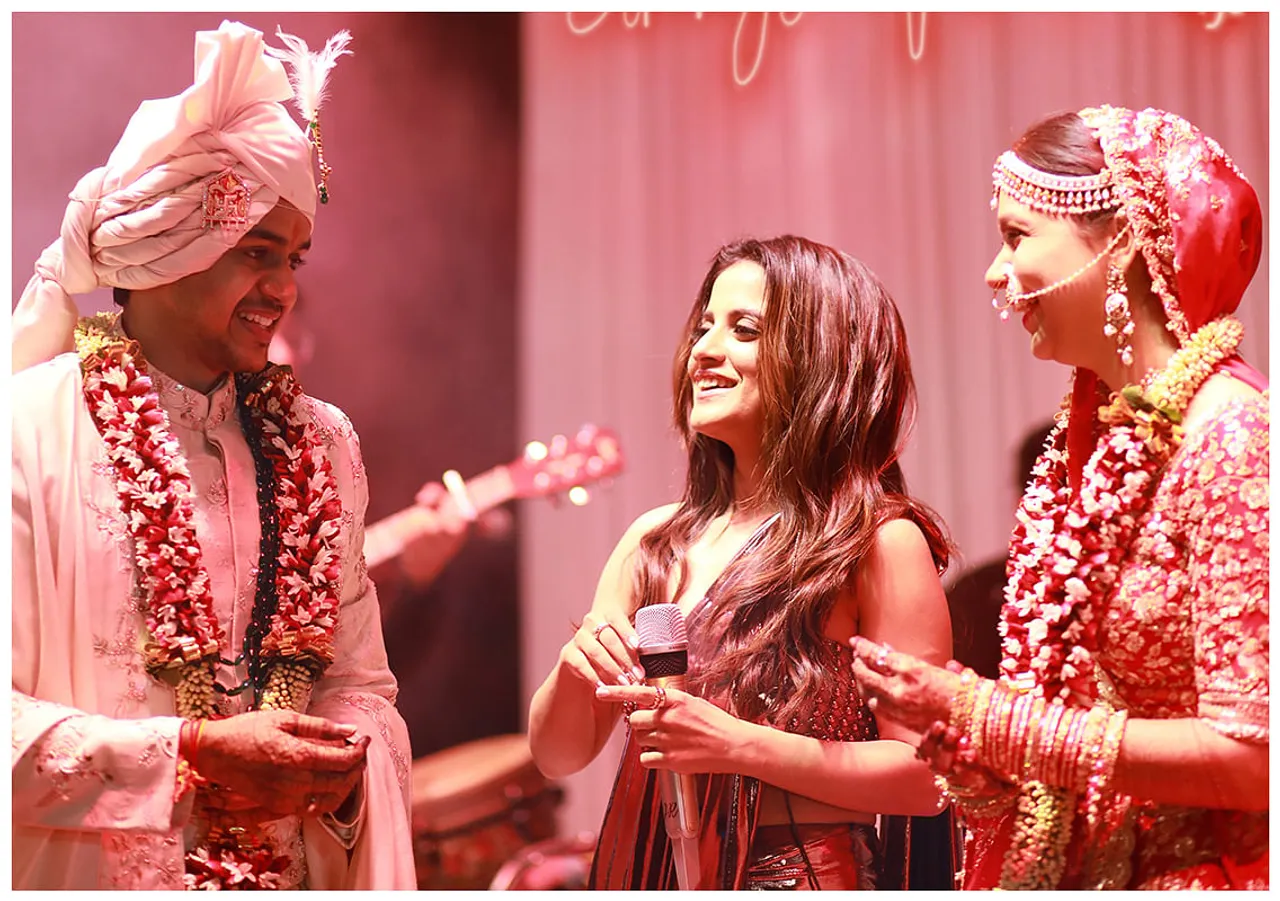 Jeevansathi.com collaborates with ‘Din Shagna Da’ fame singer-songwriter Jasleen Royal: Gatecrashes a Jeevansathi couple wedding for a unique surprise