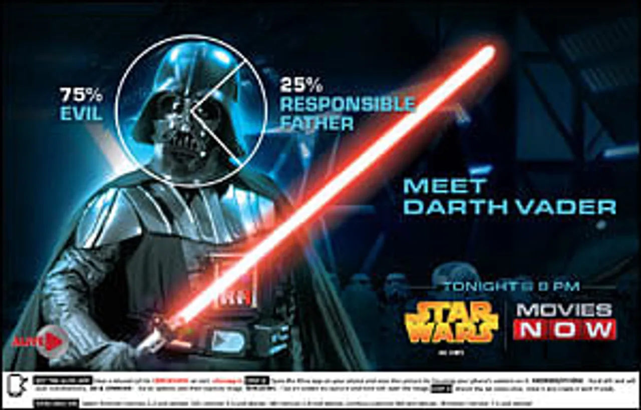 Movies Now gathers speed with Star Wars