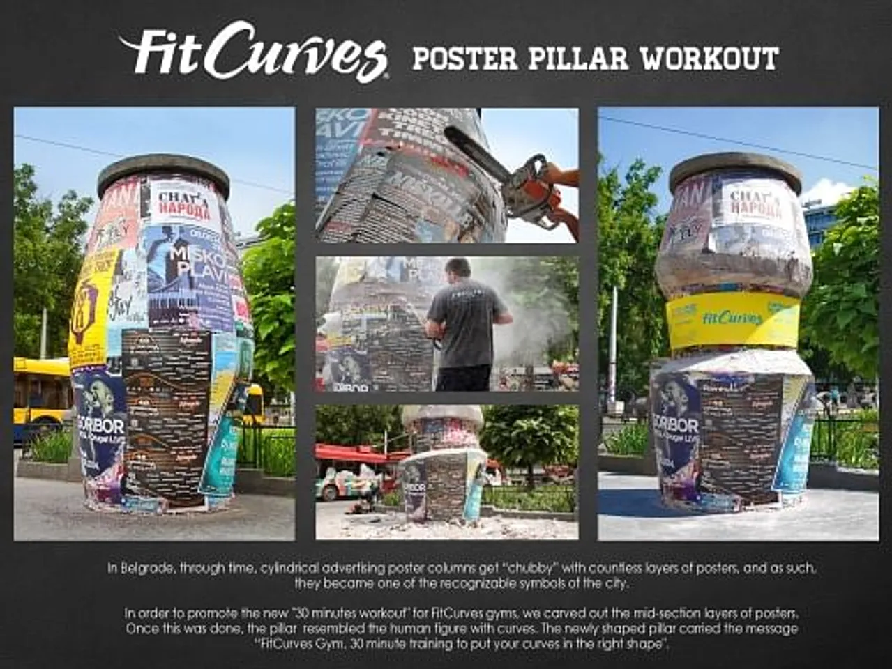 Poster Pillar Workout
