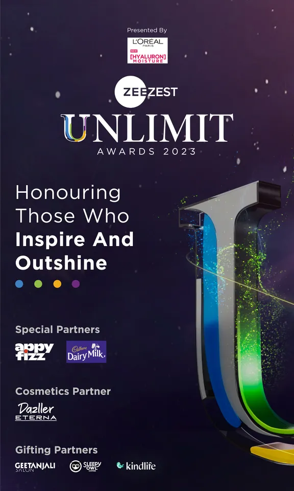 Zee Zest Unlimit Awards - The pursuit of excellence
