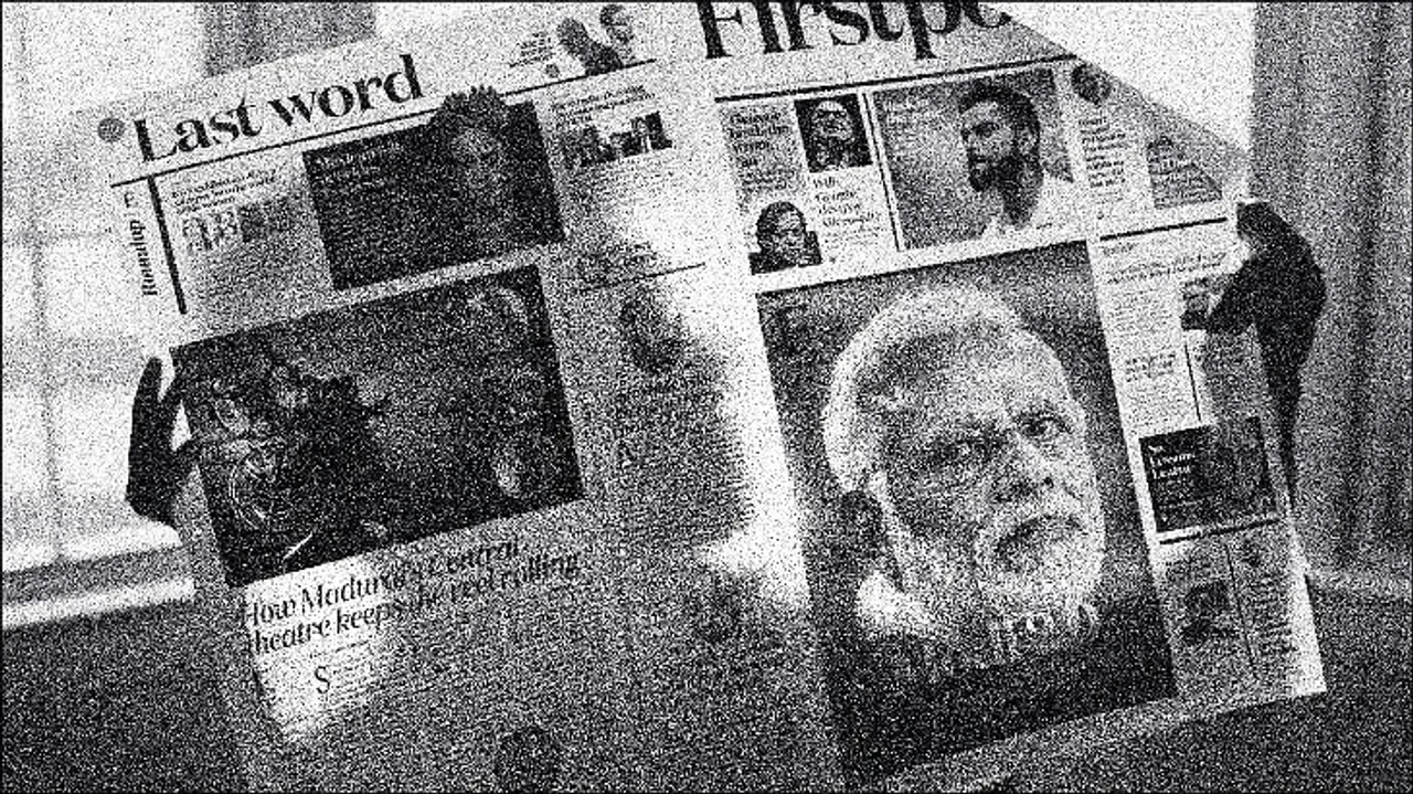 Network18 “suspends publication” of Firstpost print weekly 
