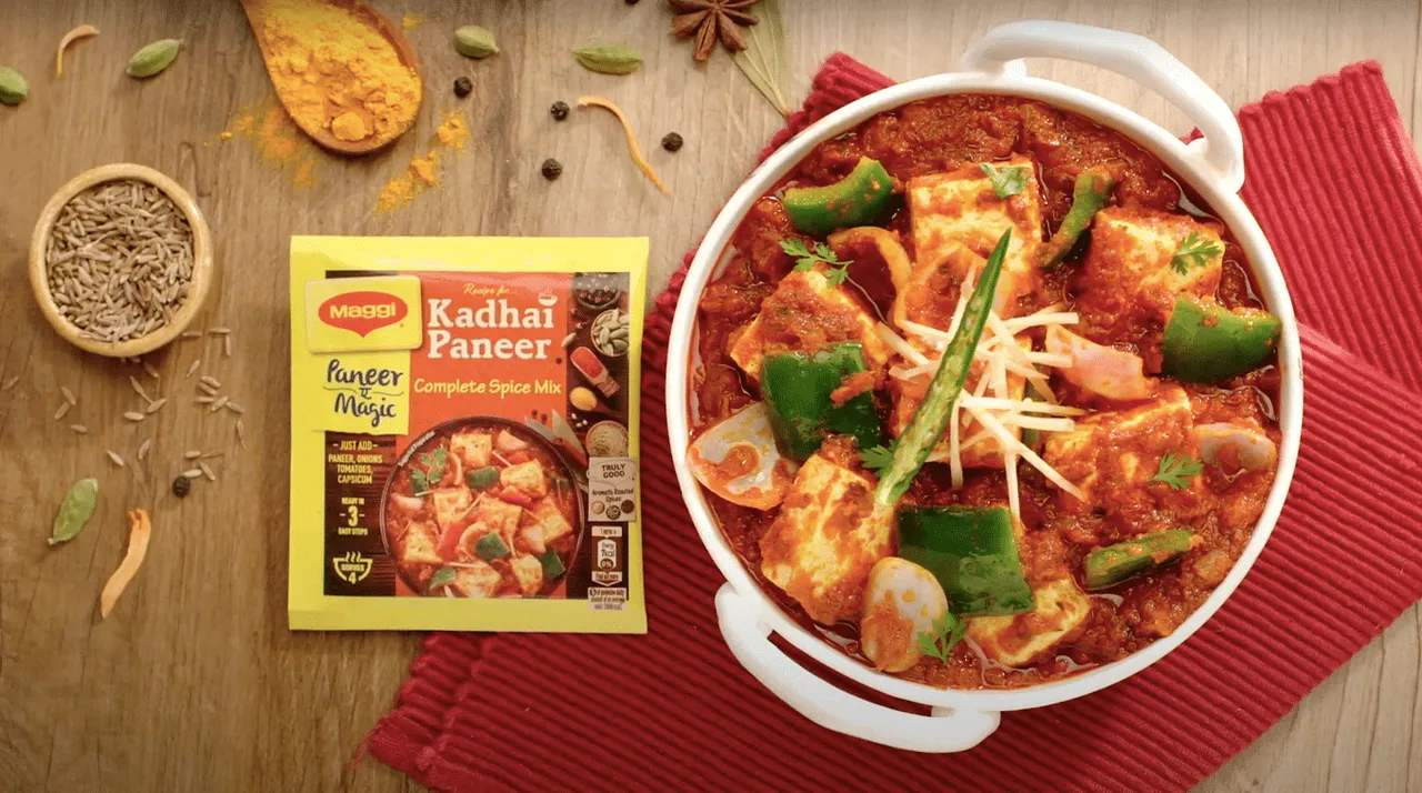 MAGGI launches new range of paneer spice mixes; strengthens its cooking aids portfolio
