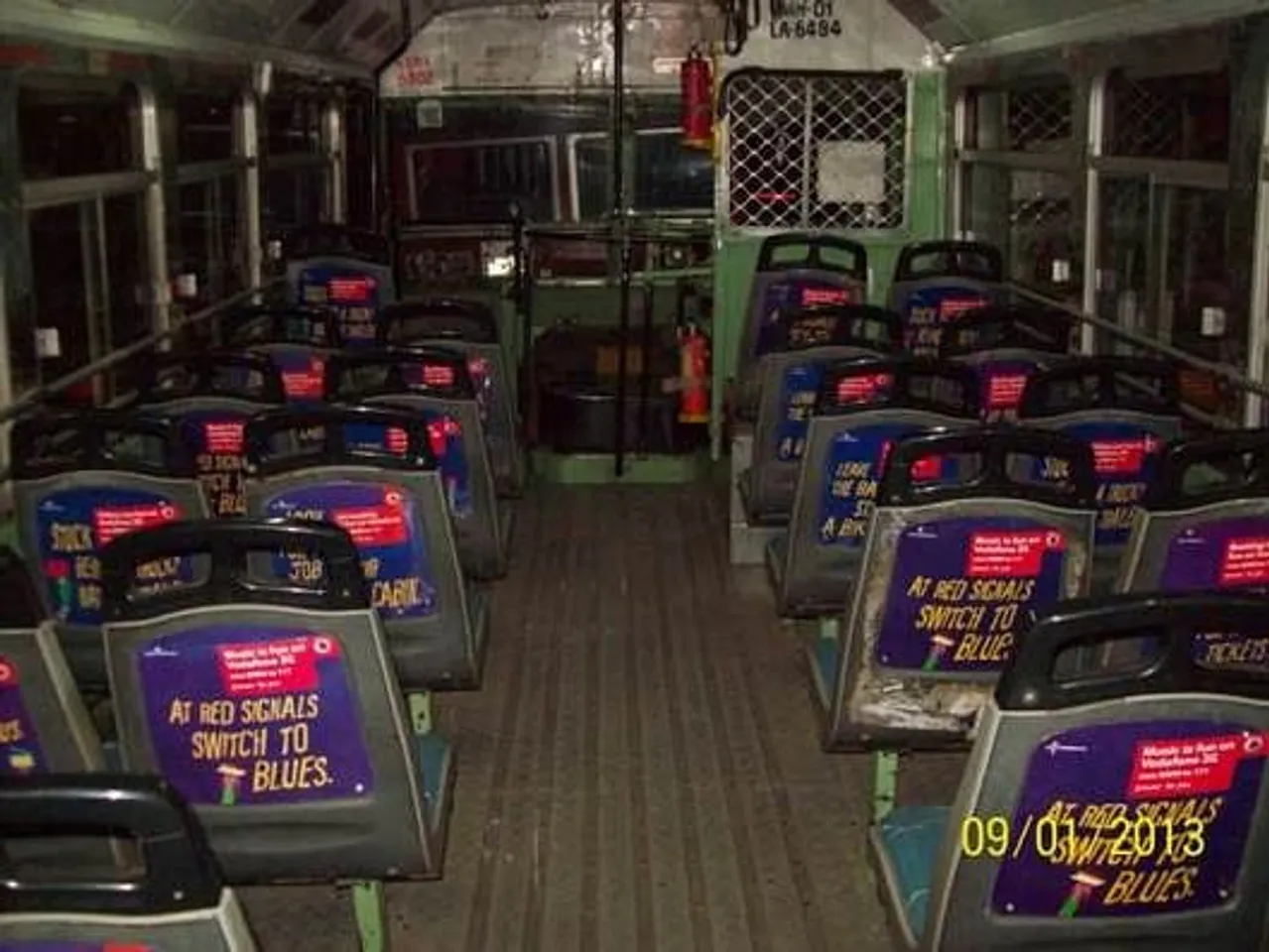 Bus Bracks