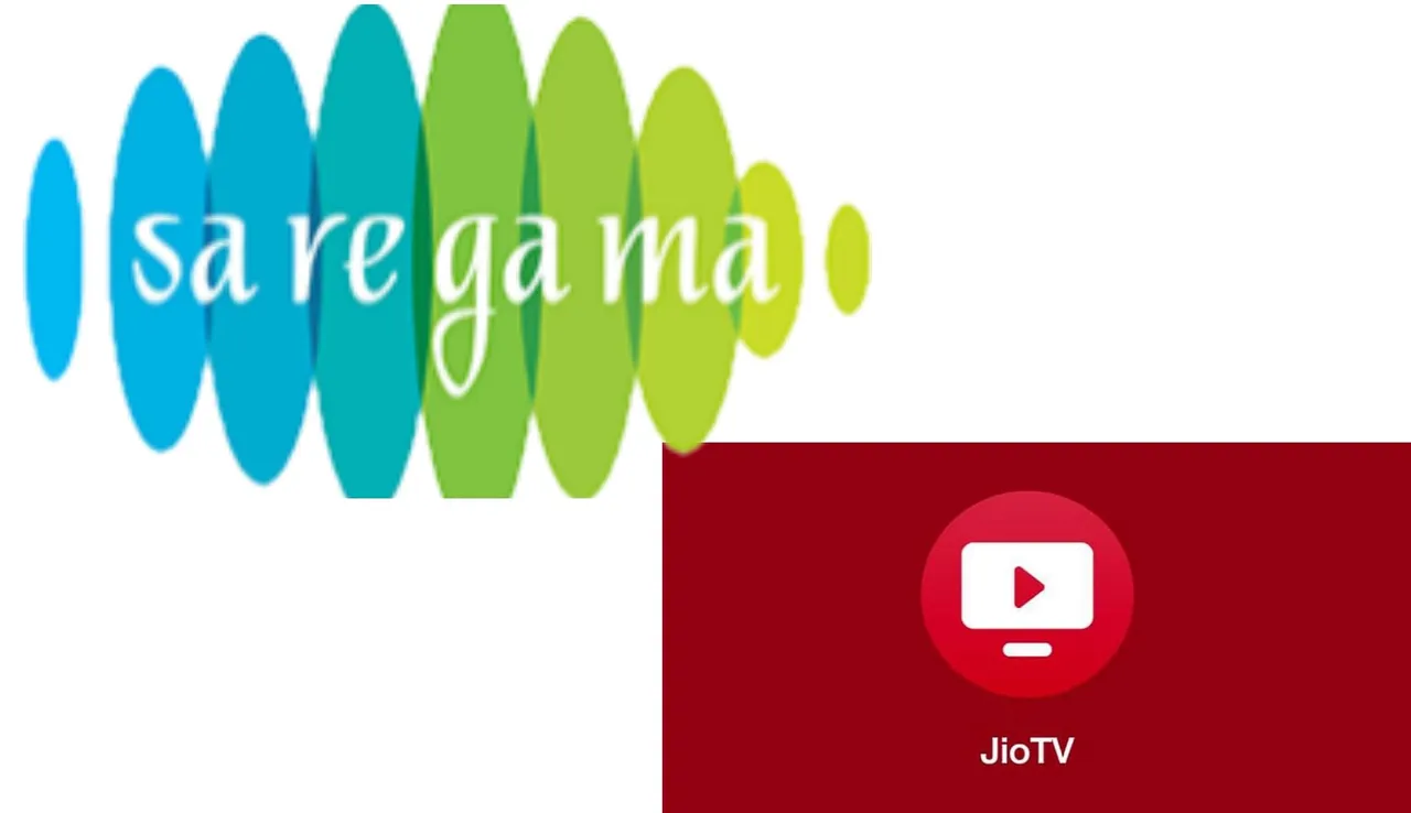 Saregama partners with Jio TV to launch three Music channels
