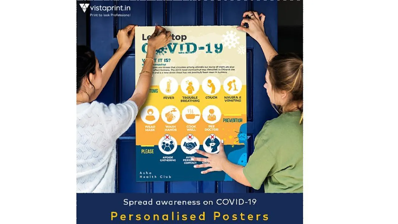 Vistaprint unveils COVID-19 templates and face masks on its website