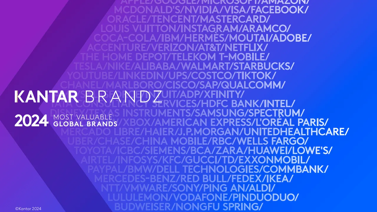 Apple becomes the first brand to surpass a brand value of $1 trillion: Kantar 