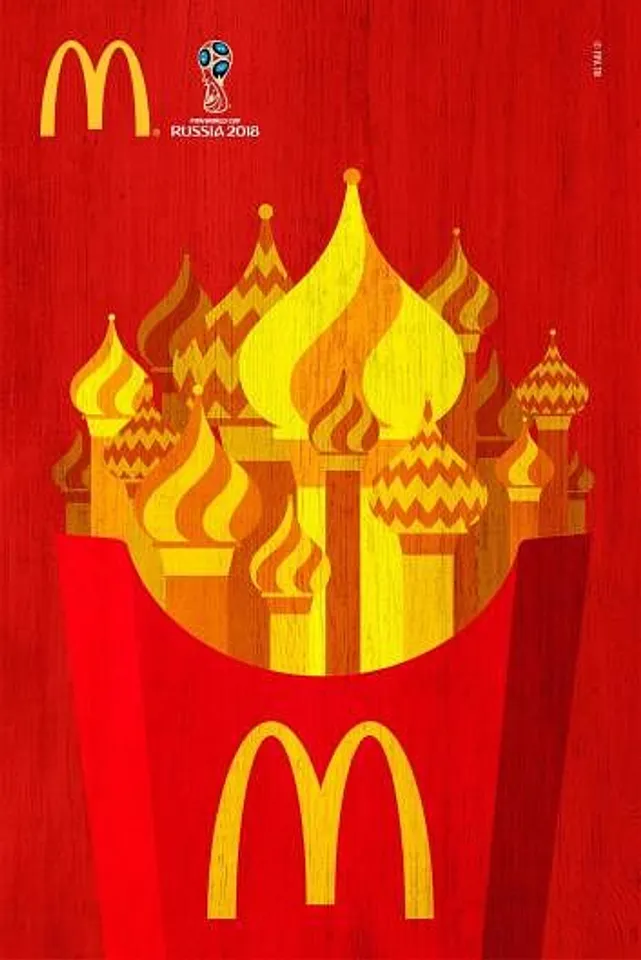 World Cup at McDonaldâ€™s - 2