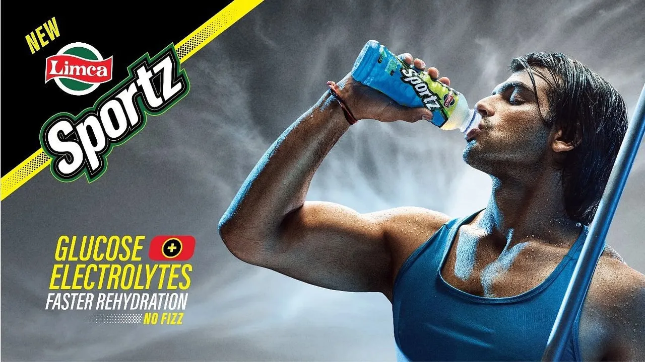 New Limca Sportz With Glucose & Electrolytes- #RukkMatt