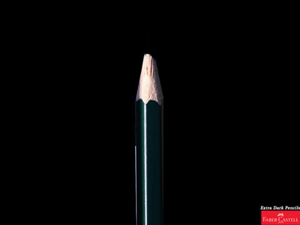 Extra dark pencil
