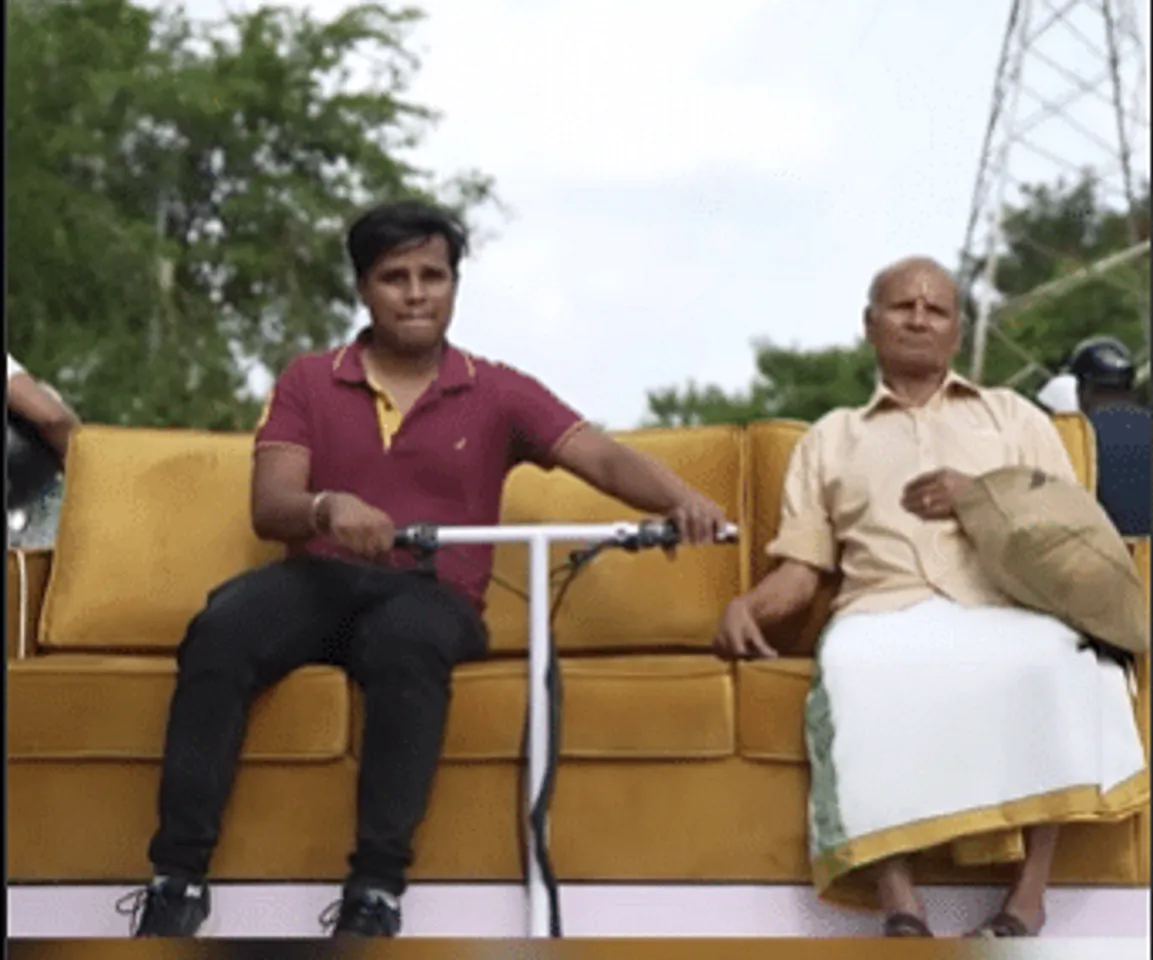 Wakefit turns furniture into vehicles to promote its retail stores in Bengaluru 