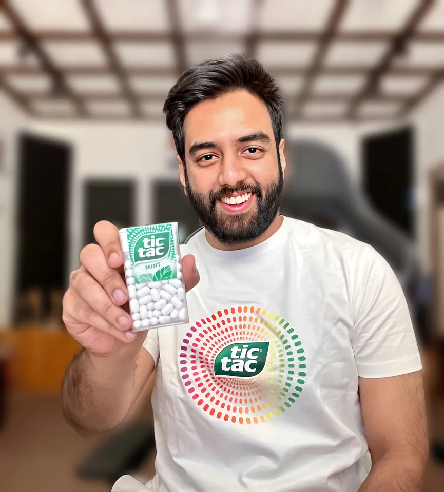 Tic Tac collaborates with Yashraj Mukhate for its latest digital campaign #TicTacLife