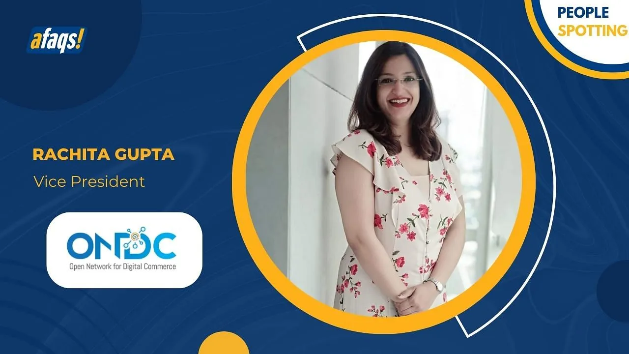 ONDC announces Rachita Gupta as new vice president- communications