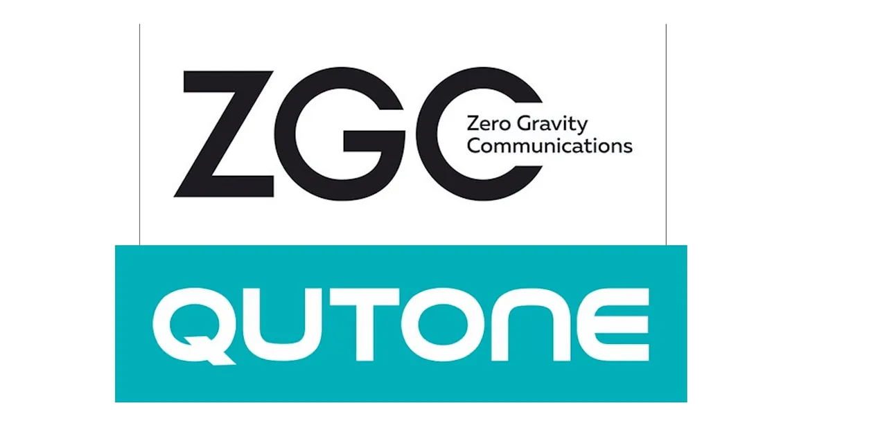 Zero Gravity Communications bags full-service mandate of Qutone