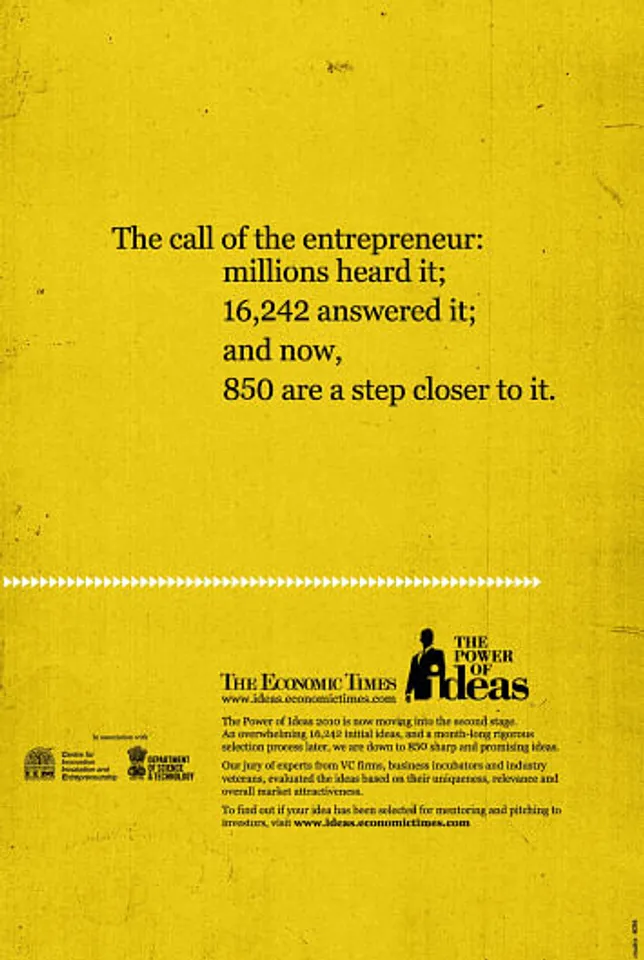 The Power of Ideas