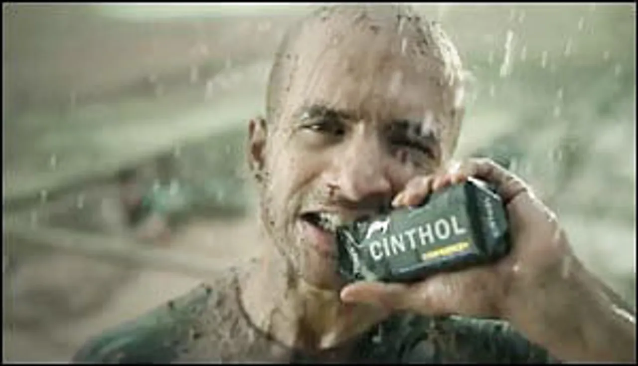 Cinthol fights grime with grit