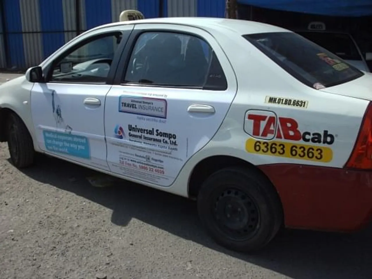 Tab Cab Branding