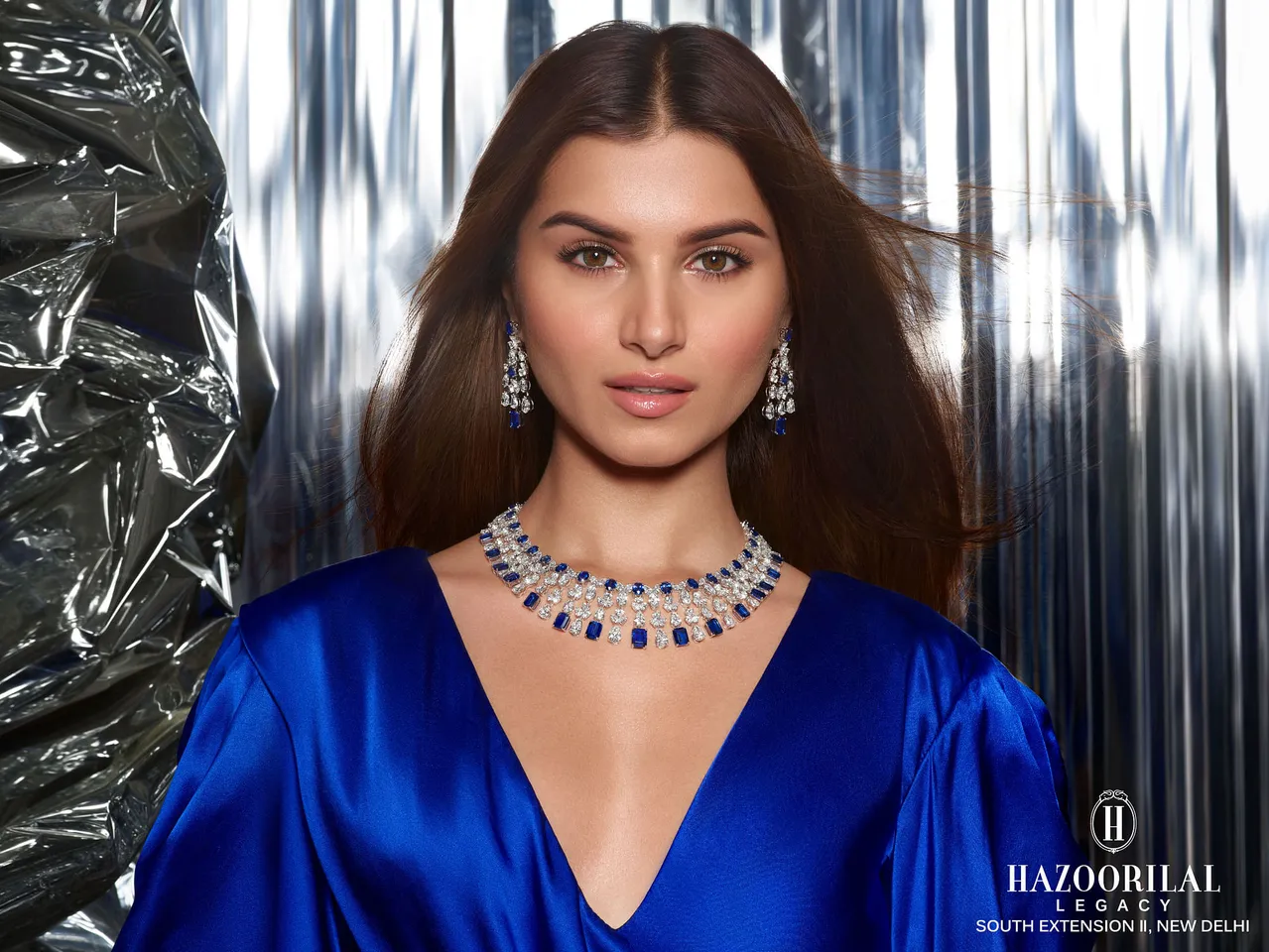 Fine jewellery brand Hazoorilal Legacy announces Tara Sutaria as their Brand Ambassador