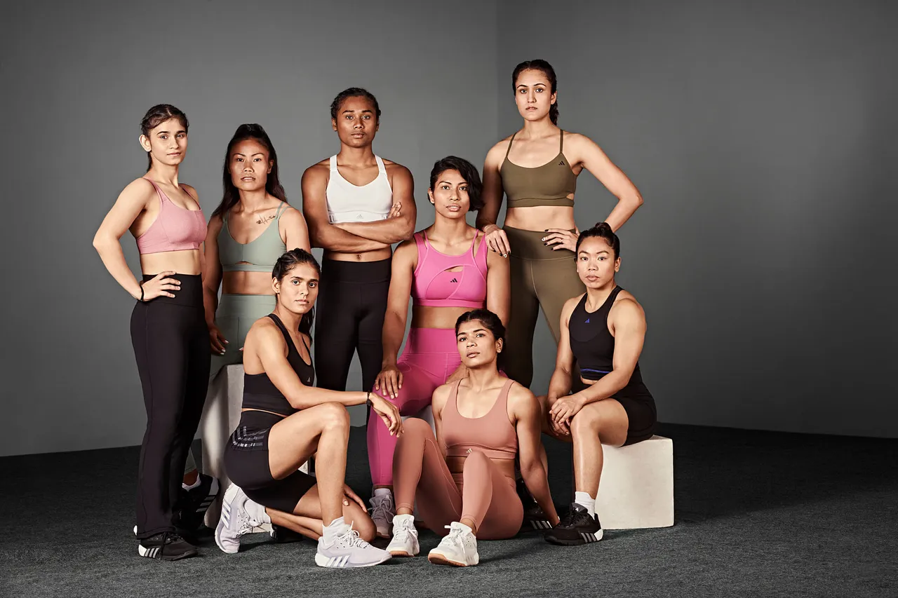 Adidas launches women’s day campaign featuring their women athletes