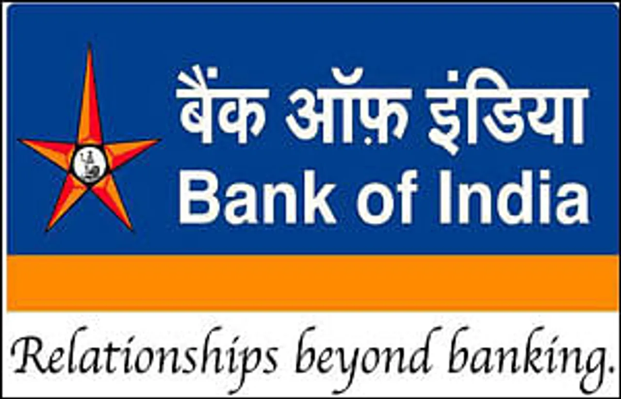 JWT, Percept, DDB Mudra and Rediffusion on Bank of India roster