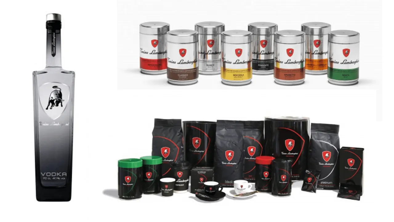 Lamborghini launches premium beverages in India