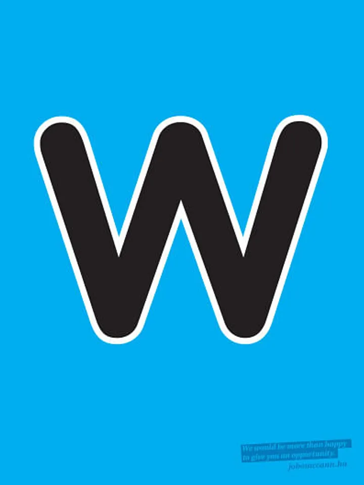W