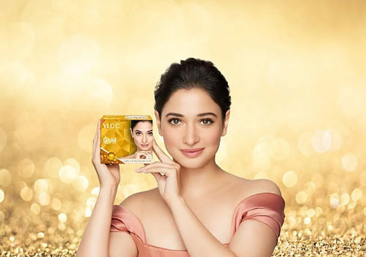 VLCC ropes in Tamannaah Bhatia as brand ambassador of their facial kits