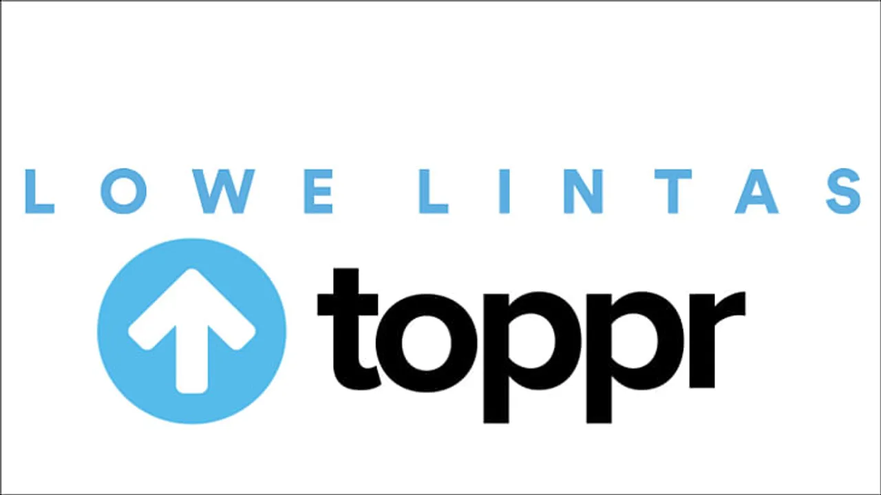 Toppr appoints Lowe Lintas as its creative brand partner