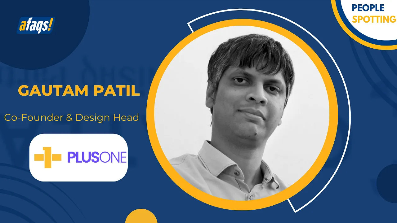 Gautam Patil, former Head of Design at DY Works rejoins PlusOne