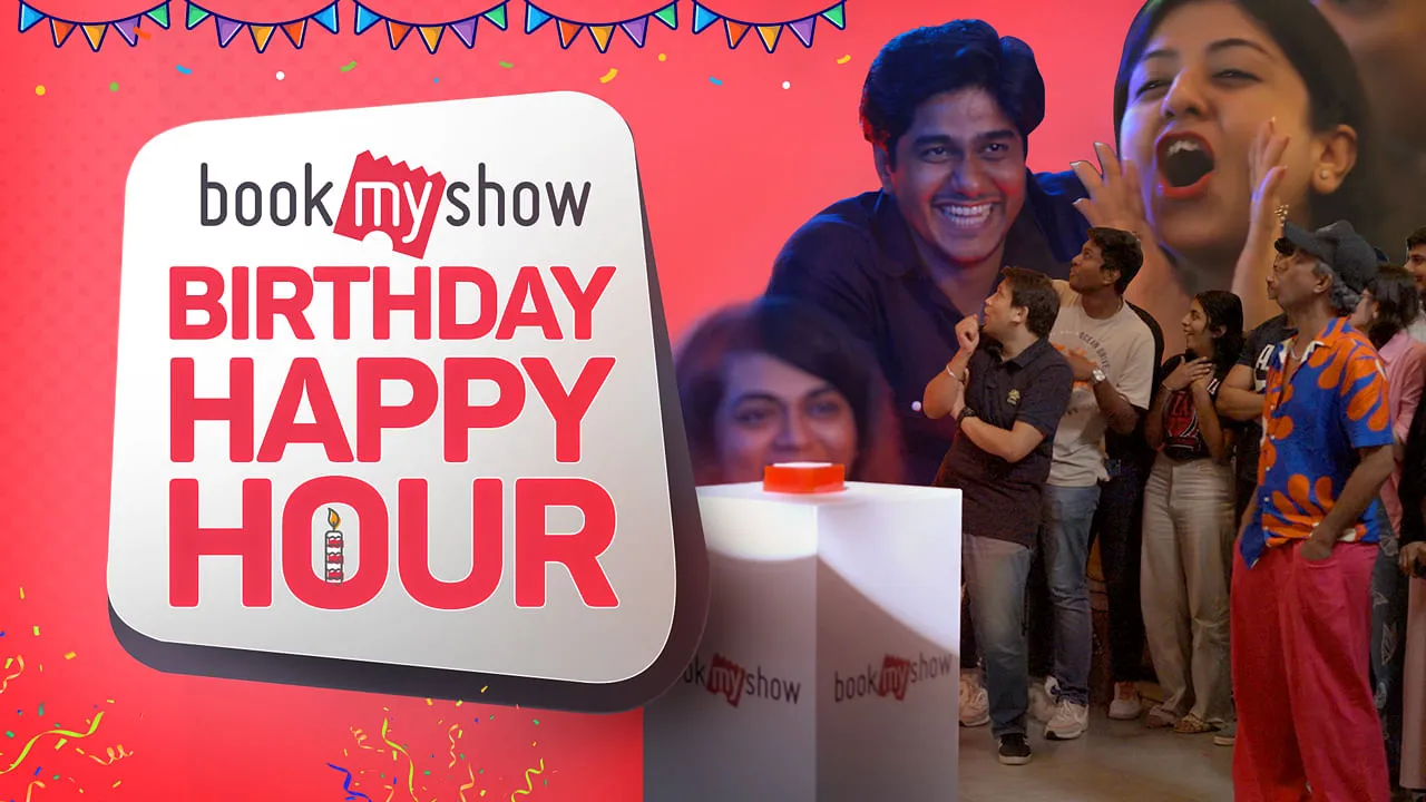 BookMyShow launches BookMyShow Birthday #HappyHour with unique 'Prankvertising' campaign