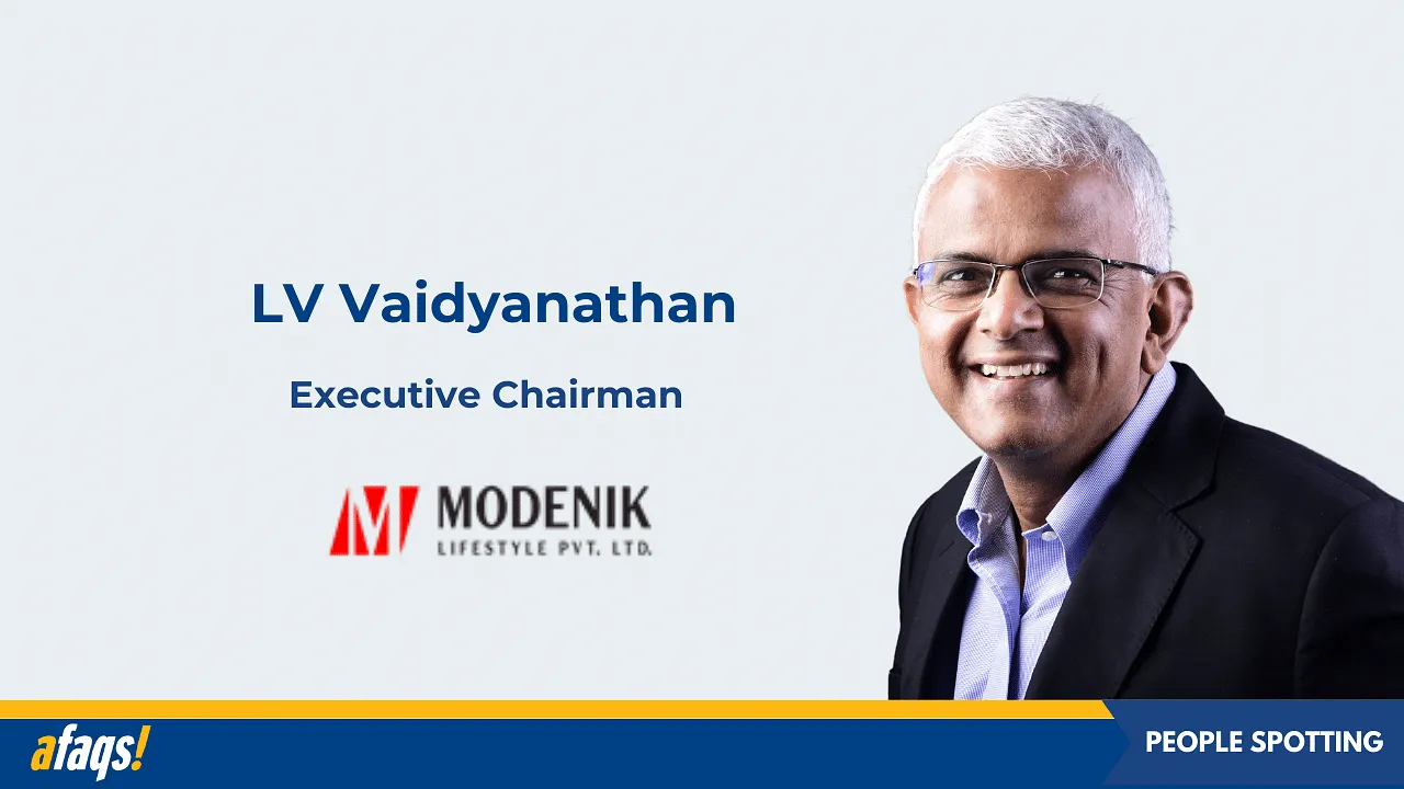 Modenik appoints LV Vaidyanathan as executive chairman