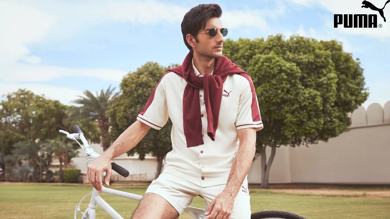 Ibrahim Ali Khan launches his Instagram account and debuts as PUMA's newest brand ambassador