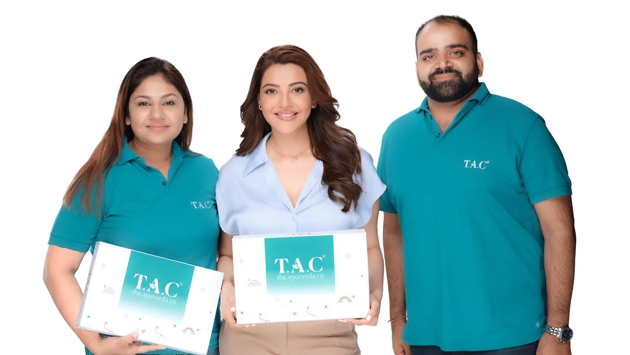 Bollywood actor Kajal Aggarwal invests in The Ayurveda Company
