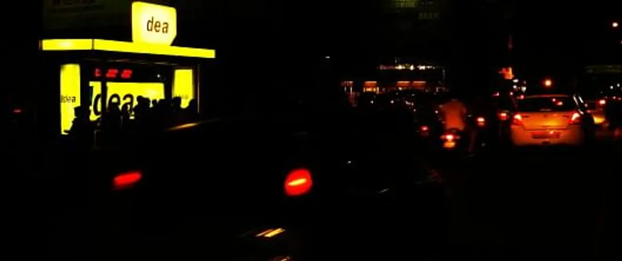 Bus Stand Branding